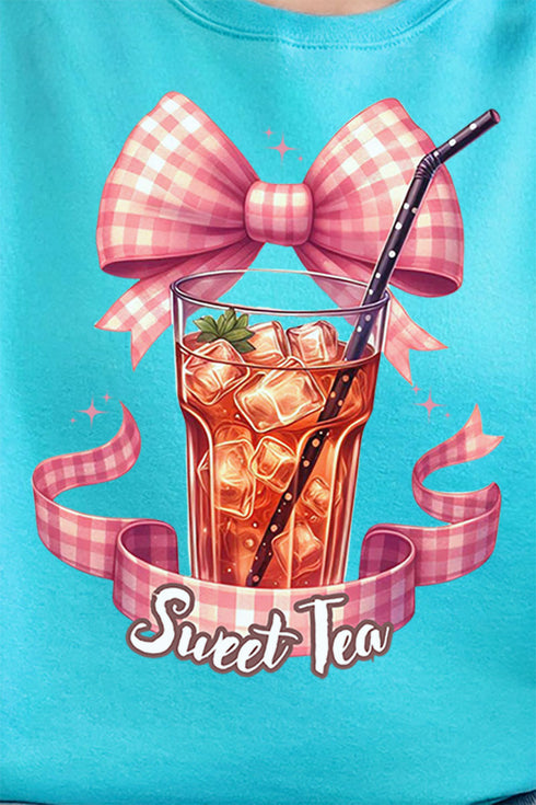 Coquette Sweet Tea Unisex NuBlend Crew Sweatshirt