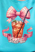Coquette Sweet Tea Unisex NuBlend Crew Sweatshirt