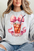 Coquette Sweet Tea Unisex NuBlend Crew Sweatshirt