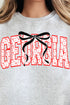 Coquette Varsity Georgia Unisex NuBlend Crew Sweatshirt