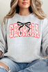 Coquette Varsity Georgia Unisex NuBlend Crew Sweatshirt