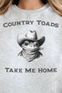 Country Toads Take Me Home Unisex NuBlend Crew Sweatshirt