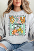 Cozy Season Swirl Unisex NuBlend Crew Sweatshirt