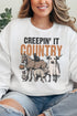 Creepin' It Country Unisex NuBlend Crew Sweatshirt