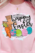 Cross Happy Easter Unisex NuBlend Crew Sweatshirt