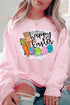 Cross Happy Easter Unisex NuBlend Crew Sweatshirt