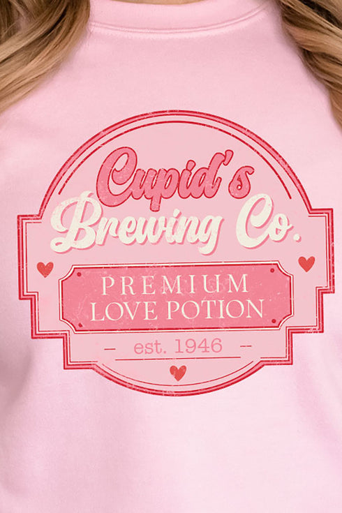 Cupid's Brewing Company Unisex NuBlend Crew Sweatshirt