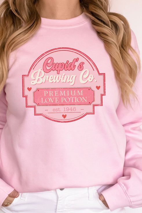 Cupid's Brewing Company Unisex NuBlend Crew Sweatshirt