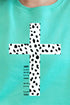 Dalmatian Cross He Is Risen Unisex NuBlend Crew Sweatshirt