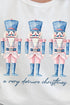 Demure Christmas Nutcracker Unisex NuBlend Crew Sweatshirt