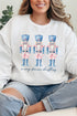 Demure Christmas Nutcracker Unisex NuBlend Crew Sweatshirt