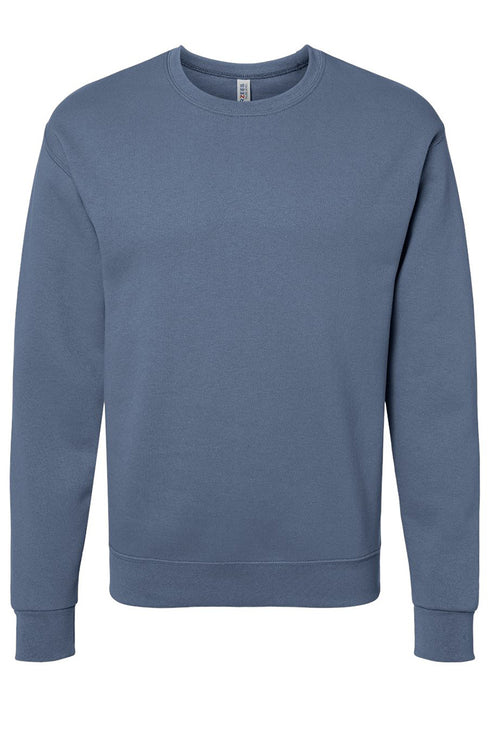 Preppy Blue Mama Unisex NuBlend Crew Sweatshirt