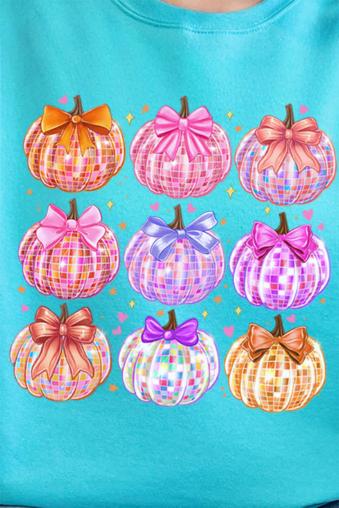 Disco Pumpkin Bunch Unisex NuBlend Crew Sweatshirt