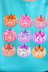 Disco Pumpkin Bunch Unisex NuBlend Crew Sweatshirt