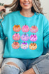 Disco Pumpkin Bunch Unisex NuBlend Crew Sweatshirt