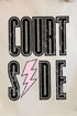 Distressed Courtside Unisex NuBlend Crew Sweatshirt