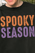 Distressed Spooky Season Unisex NuBlend Crew Sweatshirt