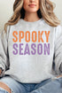 Distressed Spooky Season Unisex NuBlend Crew Sweatshirt