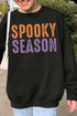 Distressed Spooky Season Unisex NuBlend Crew Sweatshirt