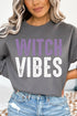 Distressed Witch Vibes Unisex NuBlend Crew Sweatshirt