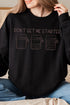 Don't Get Me Started Sourdough Unisex NuBlend Crew Sweatshirt