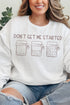 Don't Get Me Started Sourdough Unisex NuBlend Crew Sweatshirt