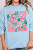 Doodle Boho Nurse Unisex NuBlend Crew Sweatshirt