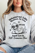 Duck And Let It Hit Someone Else Unisex NuBlend Crew Sweatshirt