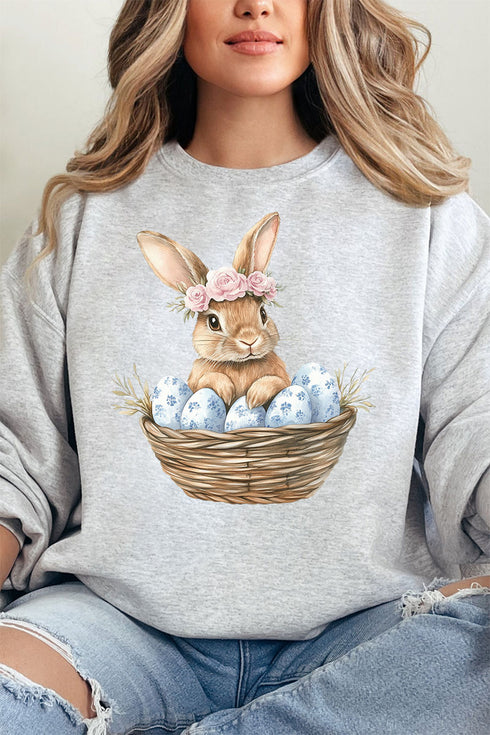 Easter Surprise Unisex NuBlend Crew Sweatshirt