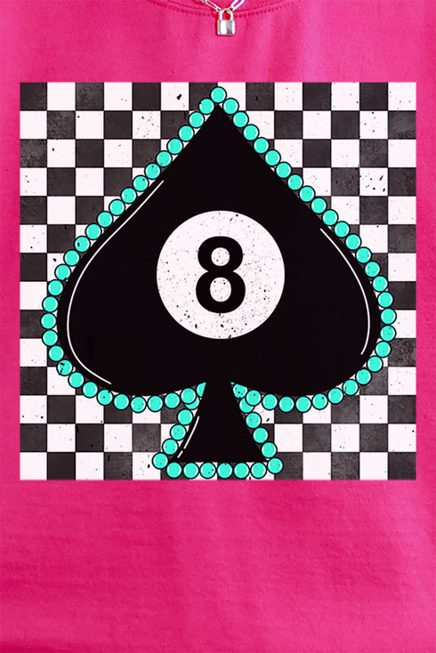 Eight Of Spades Unisex NuBlend Crew Sweatshirt