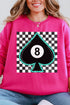 Eight Of Spades Unisex NuBlend Crew Sweatshirt