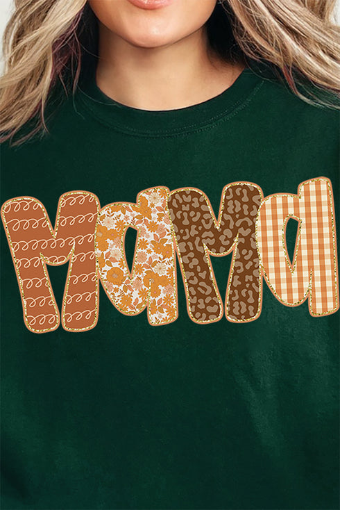 Fall Daze Mama Unisex NuBlend Crew Sweatshirt