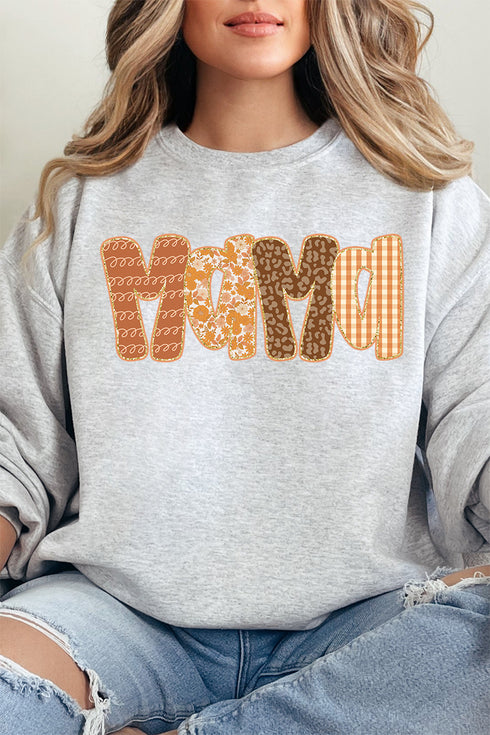 Fall Daze Mama Unisex NuBlend Crew Sweatshirt