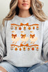 Fall Geese Girls Unisex NuBlend Crew Sweatshirt