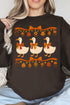 Fall Geese Girls Unisex NuBlend Crew Sweatshirt