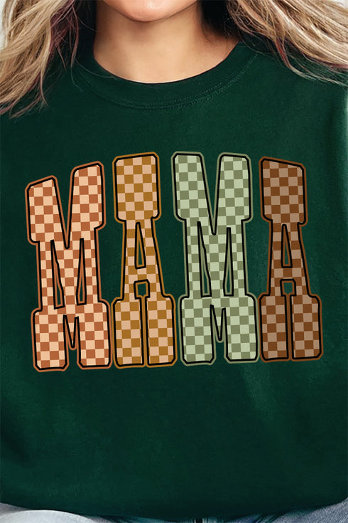 Fall Hues Mama Unisex NuBlend Crew Sweatshirt