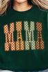 Fall Hues Mama Unisex NuBlend Crew Sweatshirt