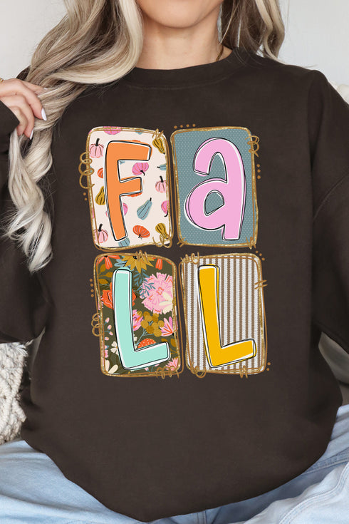 Fall In Focus Unisex NuBlend Crew Sweatshirt