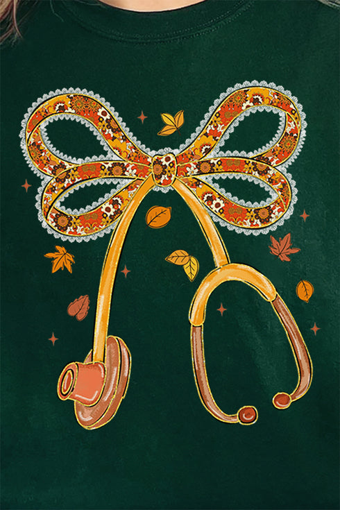 Falling For Nursing Unisex NuBlend Crew Sweatshirt