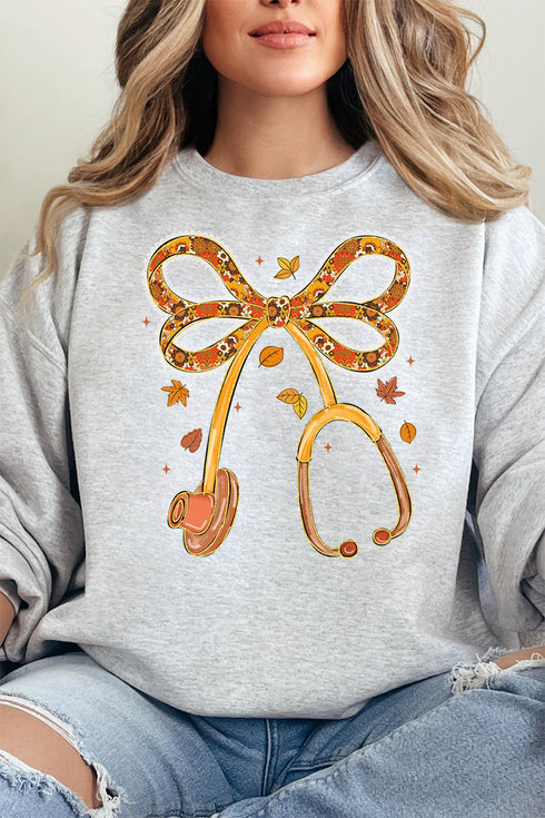 Falling For Nursing Unisex NuBlend Crew Sweatshirt