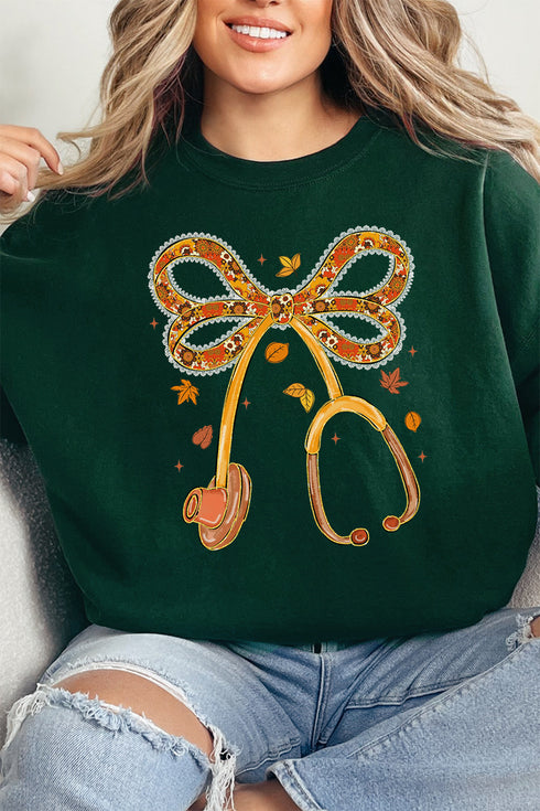 Falling For Nursing Unisex NuBlend Crew Sweatshirt