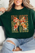 Fall Vibes Floral Coquette Unisex NuBlend Crew Sweatshirt