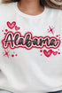 Faux Airbrush Alabama Unisex NuBlend Crew Sweatshirt