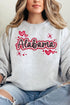 Faux Airbrush Alabama Unisex NuBlend Crew Sweatshirt