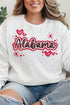 Faux Airbrush Alabama Unisex NuBlend Crew Sweatshirt