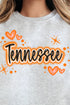 Faux Airbrush Tennessee Unisex NuBlend Crew Sweatshirt