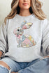 Faux Quilted Bunny Unisex NuBlend Crew Sweatshirt