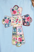 Faux Quilted Cross Unisex NuBlend Crew Sweatshirt