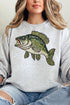 Faux Rhinestone Bass Unisex NuBlend Crew Sweatshirt