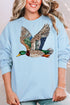 Faux Rhinestone Mallard Unisex NuBlend Crew Sweatshirt